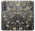 S2664 黒開花アーモンドの木 フィンセント・ファン・ゴッホ Black Blossoming Almond Tree Van Gogh Motorola Edge (2022) バックケース、フリップケース・カバー