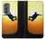 S2676 エクストリームスケートボードサンセット Extreme Skateboard Sunset Motorola Edge (2022) バックケース、フリップケース・カバー