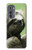 S2708 笑顔のナマケ Smiling Sloth Motorola Edge (2022) バックケース、フリップケース・カバー