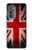 S2894 ヴィンテージイギリス旗 Vintage British Flag Motorola Edge (2022) バックケース、フリップケース・カバー