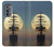 S2897 海賊船 ムーン・ナイト Pirate Ship Moon Night Motorola Edge (2022) バックケース、フリップケース・カバー