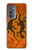 S2901 リザードアボリジニアート Lizard Aboriginal Art Motorola Edge (2022) バックケース、フリップケース・カバー
