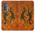 S2901 リザードアボリジニアート Lizard Aboriginal Art Motorola Edge (2022) バックケース、フリップケース・カバー