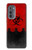 S2917 バイオハザードウイルスの警告 Biohazards Virus Red Alert Motorola Edge (2022) バックケース、フリップケース・カバー