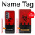 S2917 バイオハザードウイルスの警告 Biohazards Virus Red Alert Motorola Edge (2022) バックケース、フリップケース・カバー