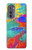 S2942 ブラシ絵画 Brush Stroke Painting Motorola Edge (2022) バックケース、フリップケース・カバー