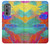 S2942 ブラシ絵画 Brush Stroke Painting Motorola Edge (2022) バックケース、フリップケース・カバー