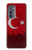 S2991 七面鳥サッカー Turkey Football Soccer Flag Motorola Edge (2022) バックケース、フリップケース・カバー