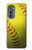 S3031 黄色のソフトボール Yellow Softball Ball Motorola Edge (2022) バックケース、フリップケース・カバー