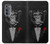 S3167 面白いマフィア猿 Funny Gangster Mafia Monkey Motorola Edge (2022) バックケース、フリップケース・カバー