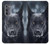 S3168 ドイツのシェパード・ブラック・ドッグ German Shepherd Black Dog Motorola Edge (2022) バックケース、フリップケース・カバー
