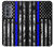 S3244 ブルーラインUSA Thin Blue Line USA Motorola Edge (2022) バックケース、フリップケース・カバー