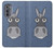 S3271 ロバの漫画 Donkey Cartoon Motorola Edge (2022) バックケース、フリップケース・カバー