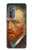 S3335 ヴィンセント・ヴァン・ゴッホ ポートレート Vincent Van Gogh Self Portrait Motorola Edge (2022) バックケース、フリップケース・カバー