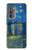 S3336 ヴァン・ゴッホローソンの星空 Van Gogh Starry Night Over the Rhone Motorola Edge (2022) バックケース、フリップケース・カバー