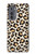 S3374 ヒョウのパターン Fashionable Leopard Seamless Pattern Motorola Edge (2022) バックケース、フリップケース・カバー