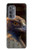 S3376 イーグルアメリカ国旗 Eagle American Flag Motorola Edge (2022) バックケース、フリップケース・カバー