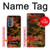 S3393 カモフラージュ 血液 Camouflage Blood Splatter Motorola Edge (2022) バックケース、フリップケース・カバー