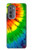 S3422 タイダイ Tie Dye Motorola Edge (2022) バックケース、フリップケース・カバー