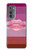 S3473 LGBTレズビアン旗 LGBT Lesbian Flag Motorola Edge (2022) バックケース、フリップケース・カバー