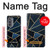 S3479 ネイビーブルーグラフィックアート Navy Blue Graphic Art Motorola Edge (2022) バックケース、フリップケース・カバー