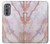 S3482 ピンクの大理石のグラフィックプリント Soft Pink Marble Graphic Print Motorola Edge (2022) バックケース、フリップケース・カバー