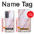 S3482 ピンクの大理石のグラフィックプリント Soft Pink Marble Graphic Print Motorola Edge (2022) バックケース、フリップケース・カバー