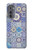 S3537 モロッコのモザイクパターン Moroccan Mosaic Pattern Motorola Edge (2022) バックケース、フリップケース・カバー