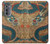 S3541 ドラゴンクラウドペインティング Dragon Cloud Painting Motorola Edge (2022) バックケース、フリップケース・カバー