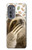 S3559 ナマケモノ Sloth Pattern Motorola Edge (2022) バックケース、フリップケース・カバー