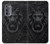S3619 ダークゴシックライオン Dark Gothic Lion Motorola Edge (2022) バックケース、フリップケース・カバー