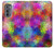 S3677 カラフルなレンガのモザイク Colorful Brick Mosaics Motorola Edge (2022) バックケース、フリップケース・カバー