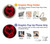 S3682 デビルハート Devil Heart Motorola Edge (2022) バックケース、フリップケース・カバー
