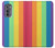 S3699 LGBTプライド LGBT Pride Motorola Edge (2022) バックケース、フリップケース・カバー