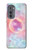 S3709 ピンクギャラクシー Pink Galaxy Motorola Edge (2022) バックケース、フリップケース・カバー