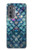 S3809 人魚の鱗 Mermaid Fish Scale Motorola Edge (2022) バックケース、フリップケース・カバー