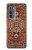 S3813 ペルシャ絨毯の敷物パターン Persian Carpet Rug Pattern Motorola Edge (2022) バックケース、フリップケース・カバー