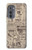 S3819 レトロなヴィンテージ紙 Retro Vintage Paper Motorola Edge (2022) バックケース、フリップケース・カバー