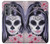 S3821 シュガースカルスチームパンクガールゴシック Sugar Skull Steam Punk Girl Gothic Motorola Edge (2022) バックケース、フリップケース・カバー