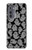 S3835 かわいいゴーストパターン Cute Ghost Pattern Motorola Edge (2022) バックケース、フリップケース・カバー