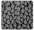 S3835 かわいいゴーストパターン Cute Ghost Pattern Motorola Edge (2022) バックケース、フリップケース・カバー