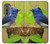 S3839 幸福の青い 鳥青い鳥 Bluebird of Happiness Blue Bird Motorola Edge (2022) バックケース、フリップケース・カバー
