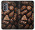 S3840 ダークチョコレートミルク チョコレート Dark Chocolate Milk Chocolate Lovers Motorola Edge (2022) バックケース、フリップケース・カバー