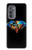 S3842 抽象的な カラフルな ダイヤモンド Abstract Colorful Diamond Motorola Edge (2022) バックケース、フリップケース・カバー