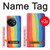 S3799 かわいい縦水彩レインボー Cute Vertical Watercolor Rainbow OnePlus 11 バックケース、フリップケース・カバー