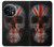 S3848 イギリスの旗の頭蓋骨 United Kingdom Flag Skull OnePlus 11 バックケース、フリップケース・カバー