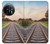 S3866 鉄道直線線路 Railway Straight Train Track OnePlus 11 バックケース、フリップケース・カバー