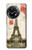 S2108 エッフェル塔パリポストカード Eiffel Tower Paris Postcard OnePlus 11R バックケース、フリップケース・カバー