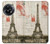 S2108 エッフェル塔パリポストカード Eiffel Tower Paris Postcard OnePlus 11R バックケース、フリップケース・カバー