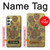 S0214 フィンセント・ファン・ゴッホ 15本のひまわり Van Gogh Vase Fifteen Sunflowers Samsung Galaxy A34 5G バックケース、フリップケース・カバー